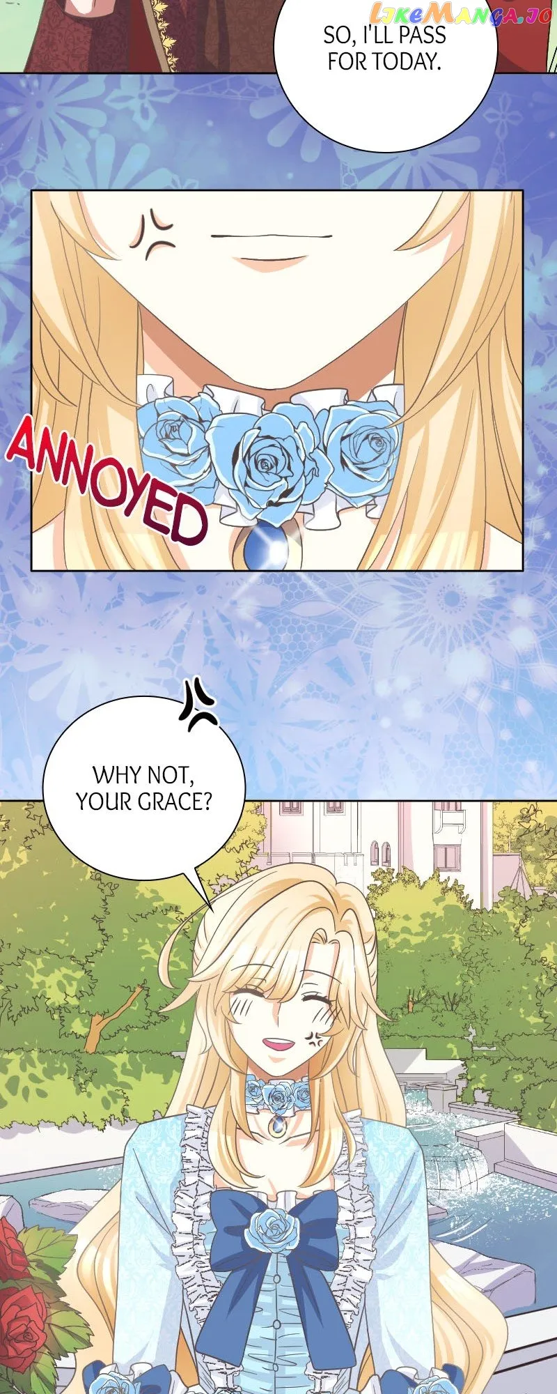 Please Fulfill Your End of the Bargain, My Grace! Chapter 12 page 19