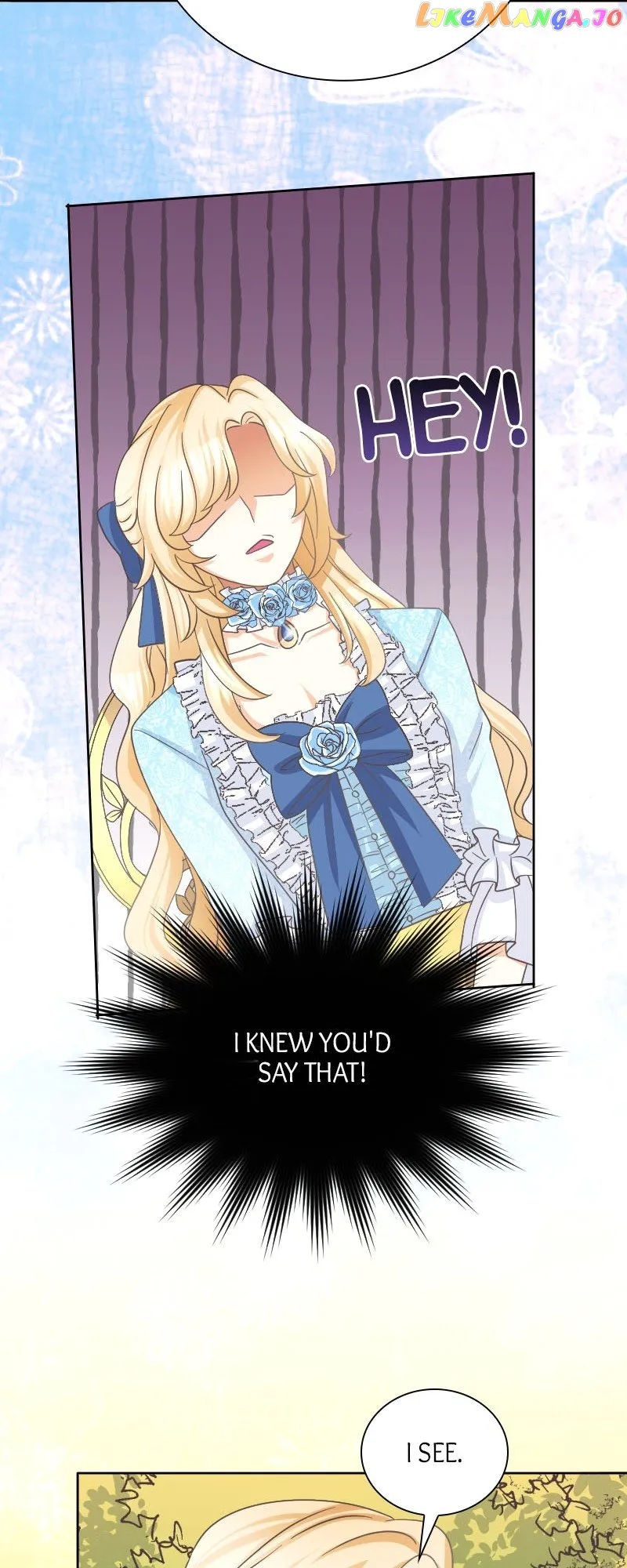 Please Fulfill Your End of the Bargain, My Grace! Chapter 12 page 21