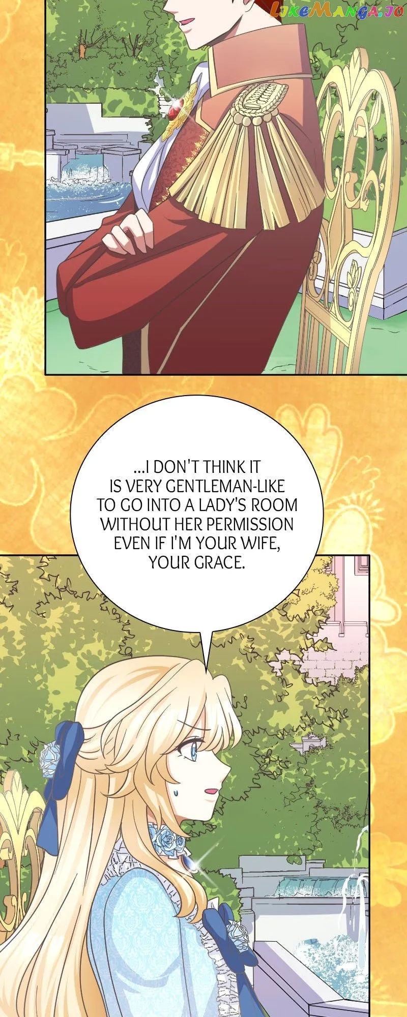 Please Fulfill Your End of the Bargain, My Grace! Chapter 12 page 23