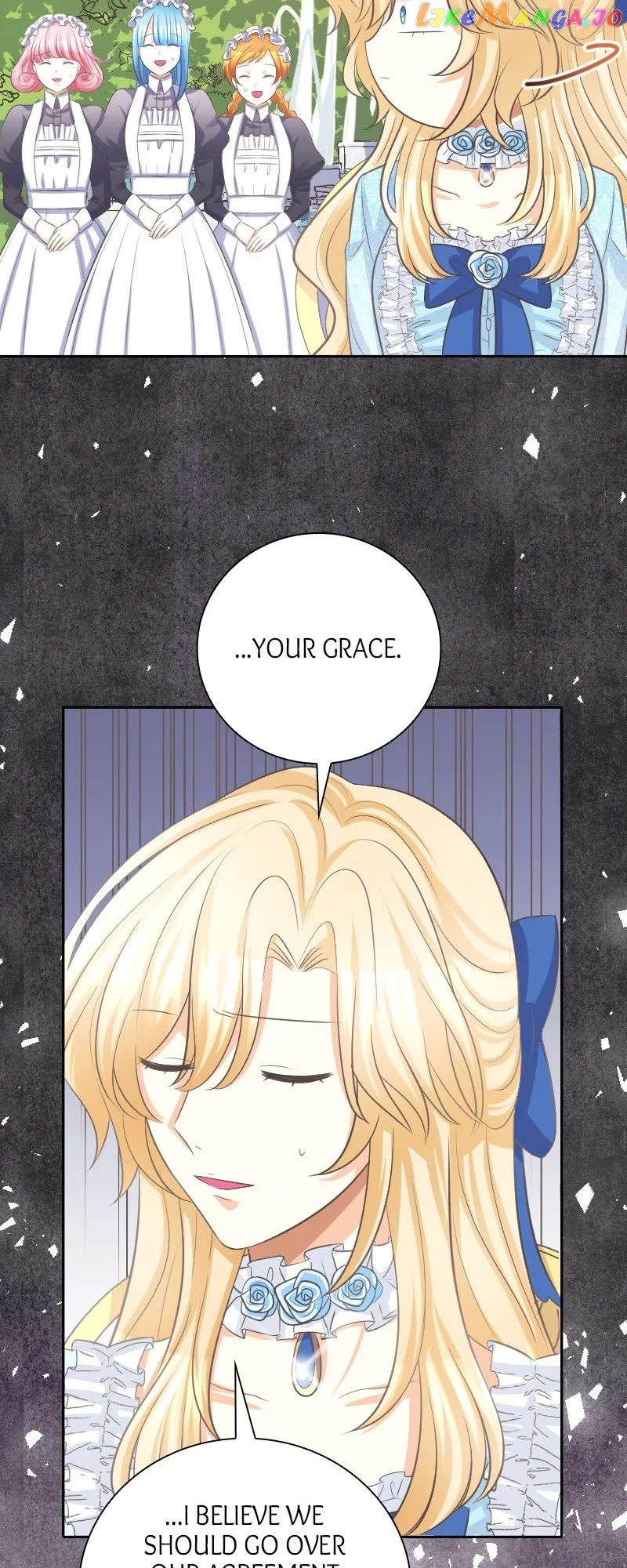 Please Fulfill Your End of the Bargain, My Grace! Chapter 12 page 26