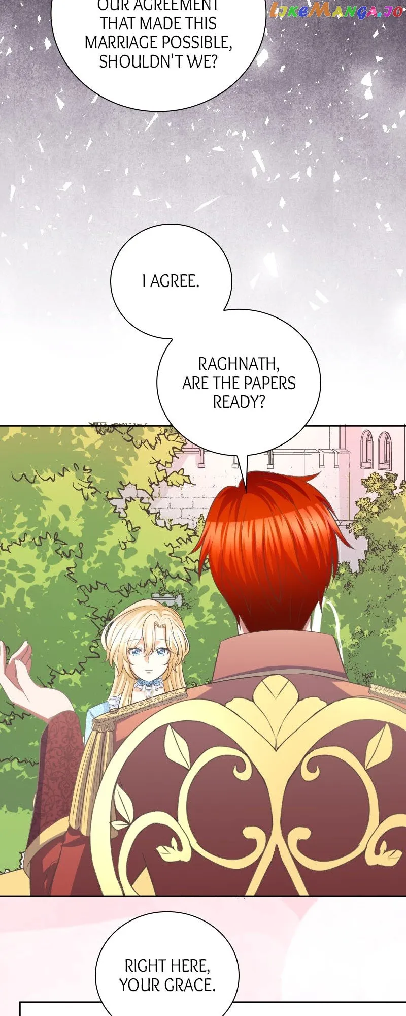 Please Fulfill Your End of the Bargain, My Grace! Chapter 12 page 27