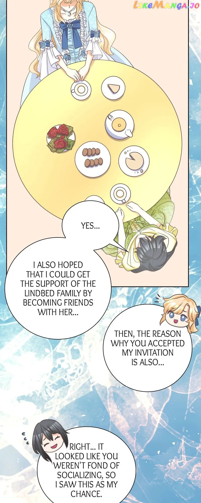 Please Fulfill Your End of the Bargain, My Grace! Chapter 12 page 55