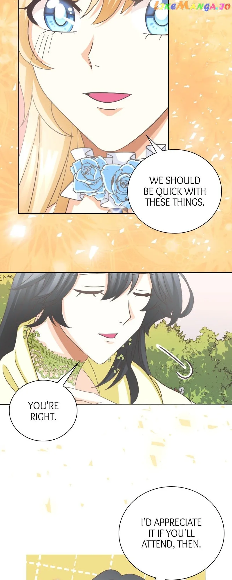 Please Fulfill Your End of the Bargain, My Grace! Chapter 12 page 61