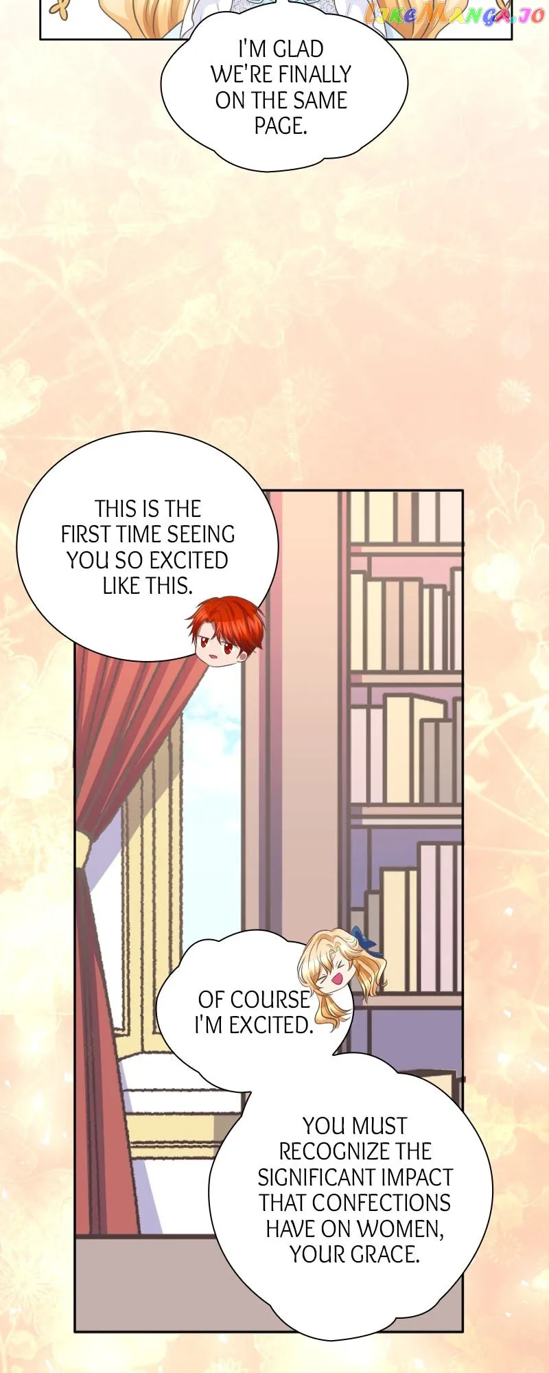 Please Fulfill Your End of the Bargain, My Grace! Chapter 13 page 10