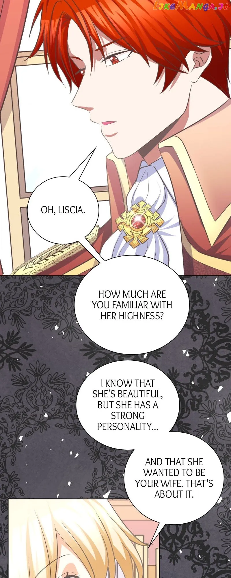 Please Fulfill Your End of the Bargain, My Grace! Chapter 13 page 32