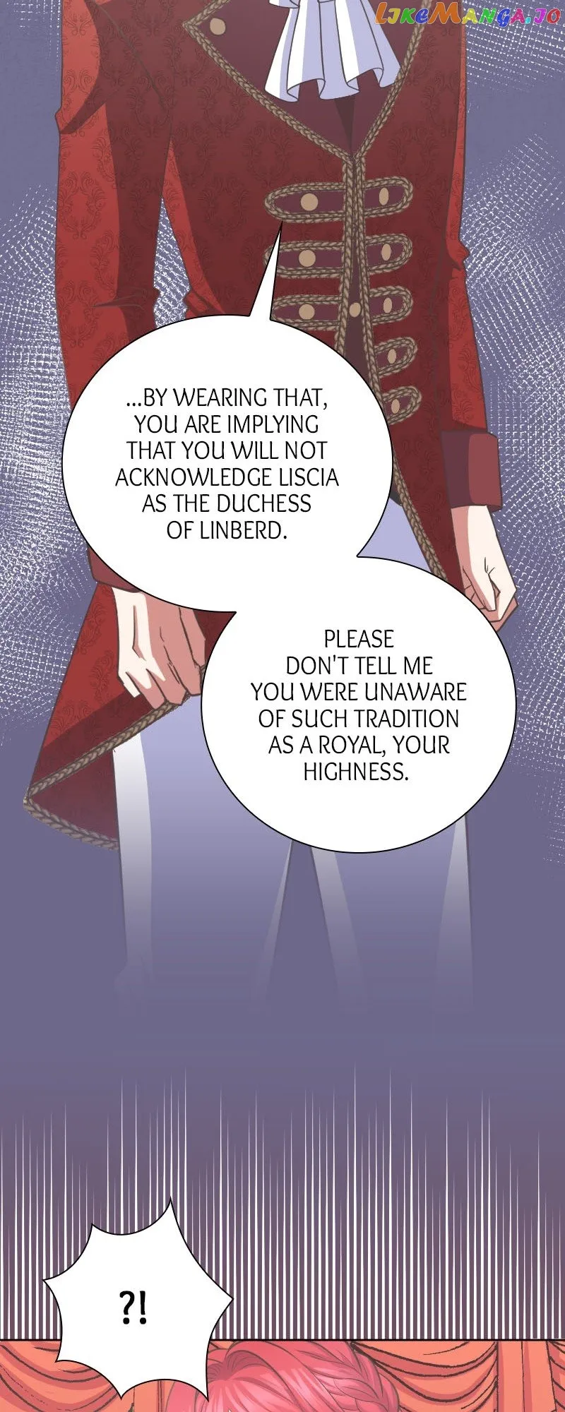 Please Fulfill Your End of the Bargain, My Grace! Chapter 13 page 61