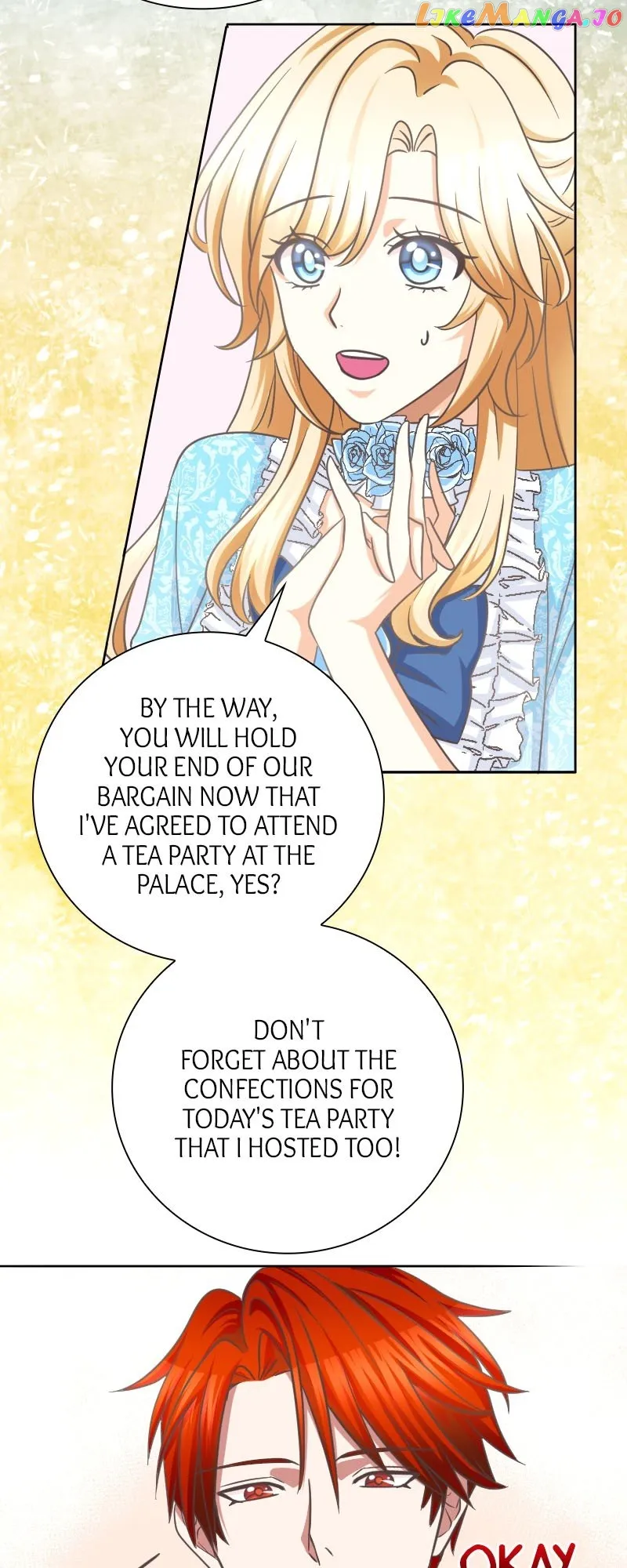 Please Fulfill Your End of the Bargain, My Grace! Chapter 13 page 8