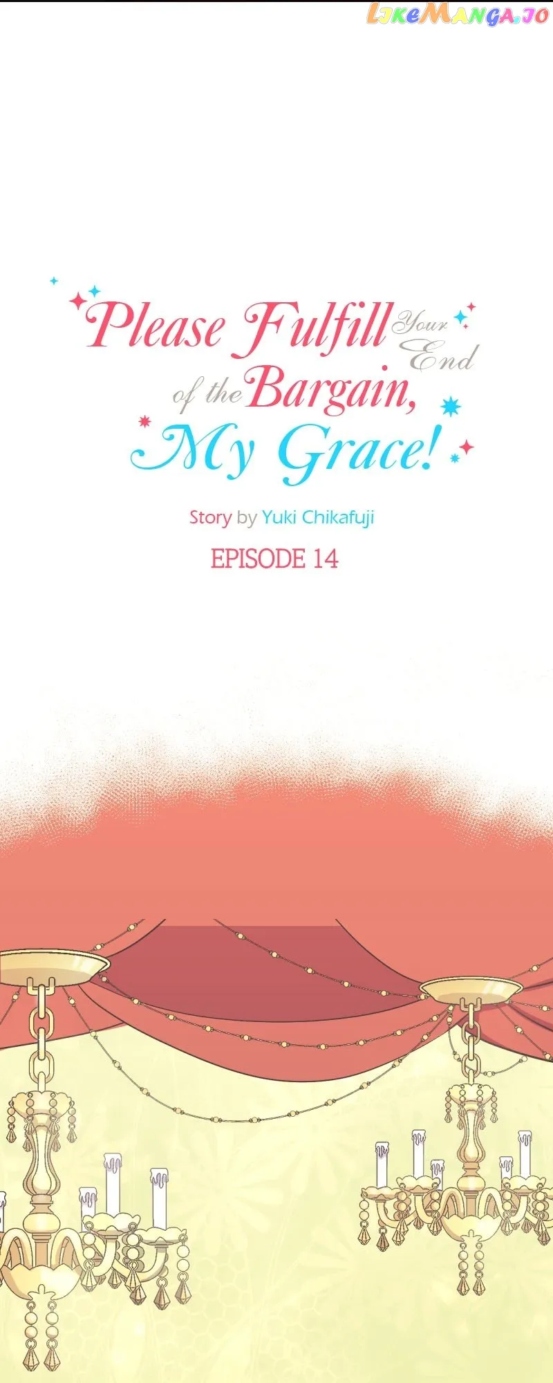 Please Fulfill Your End of the Bargain, My Grace! Chapter 14 page 13