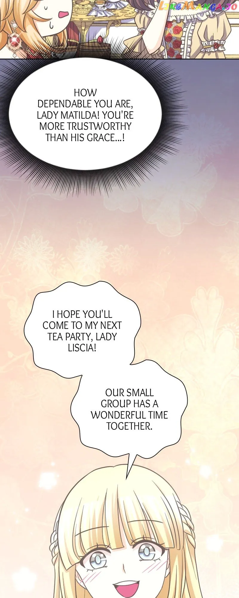 Please Fulfill Your End of the Bargain, My Grace! Chapter 14 page 38
