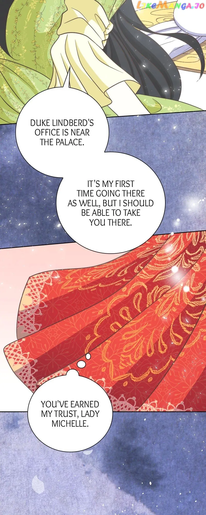 Please Fulfill Your End of the Bargain, My Grace! Chapter 14 page 55