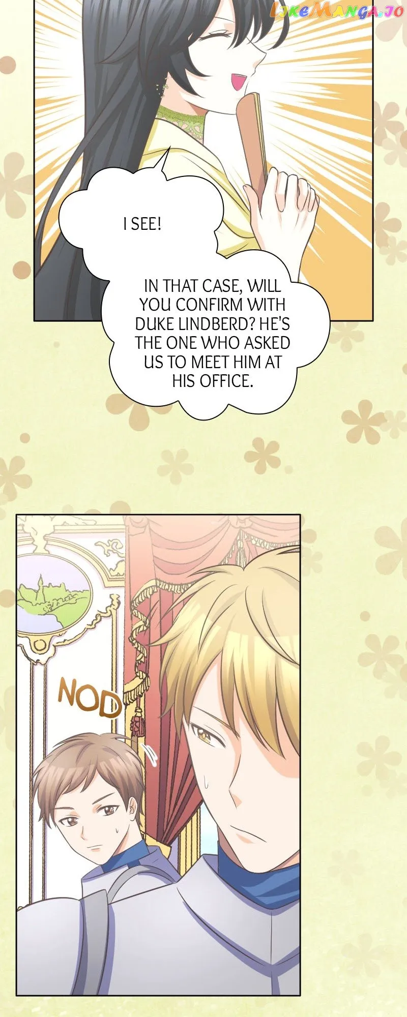 Please Fulfill Your End of the Bargain, My Grace! Chapter 15 page 11