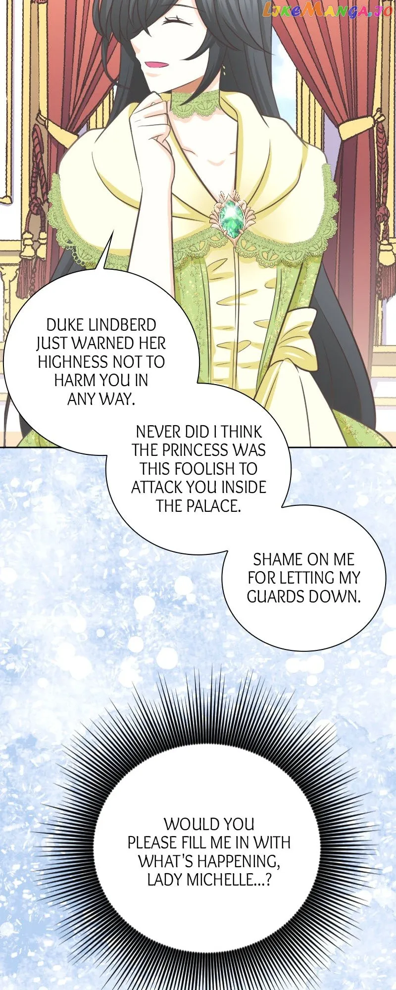 Please Fulfill Your End of the Bargain, My Grace! Chapter 15 page 30
