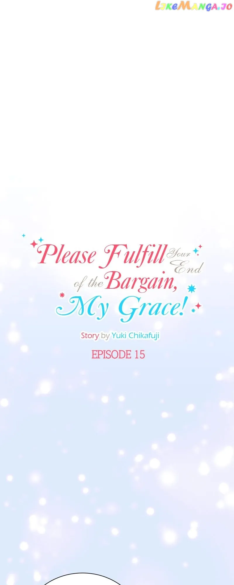 Please Fulfill Your End of the Bargain, My Grace! Chapter 15 page 32