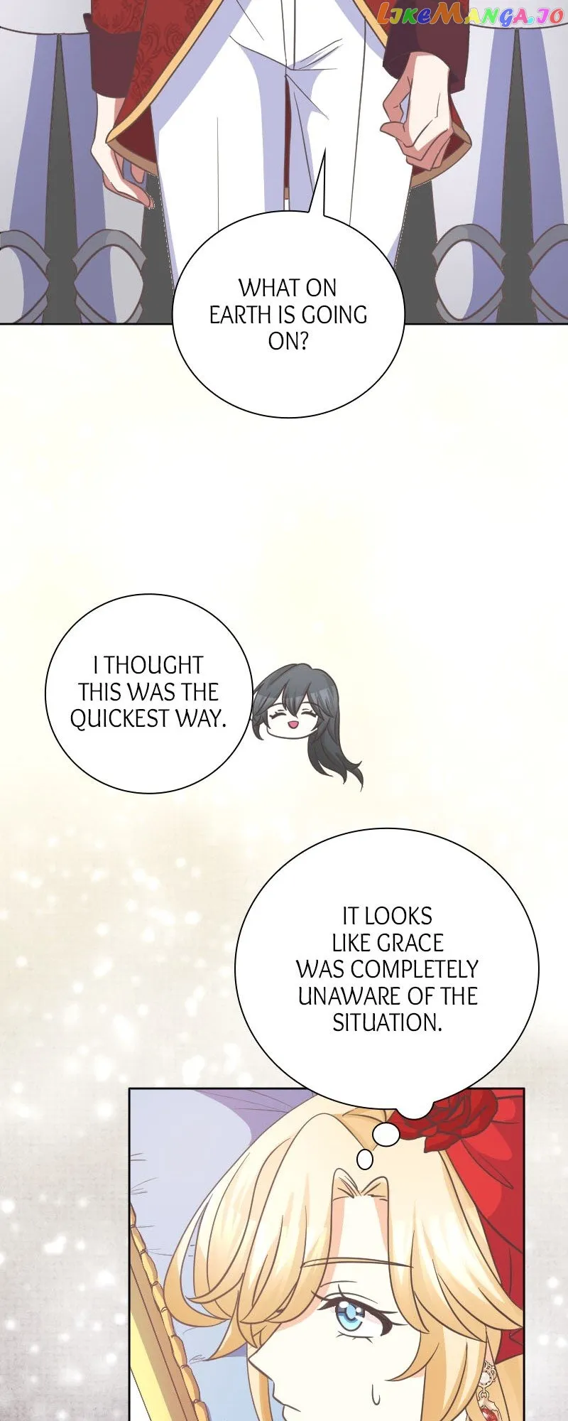 Please Fulfill Your End of the Bargain, My Grace! Chapter 15 page 55