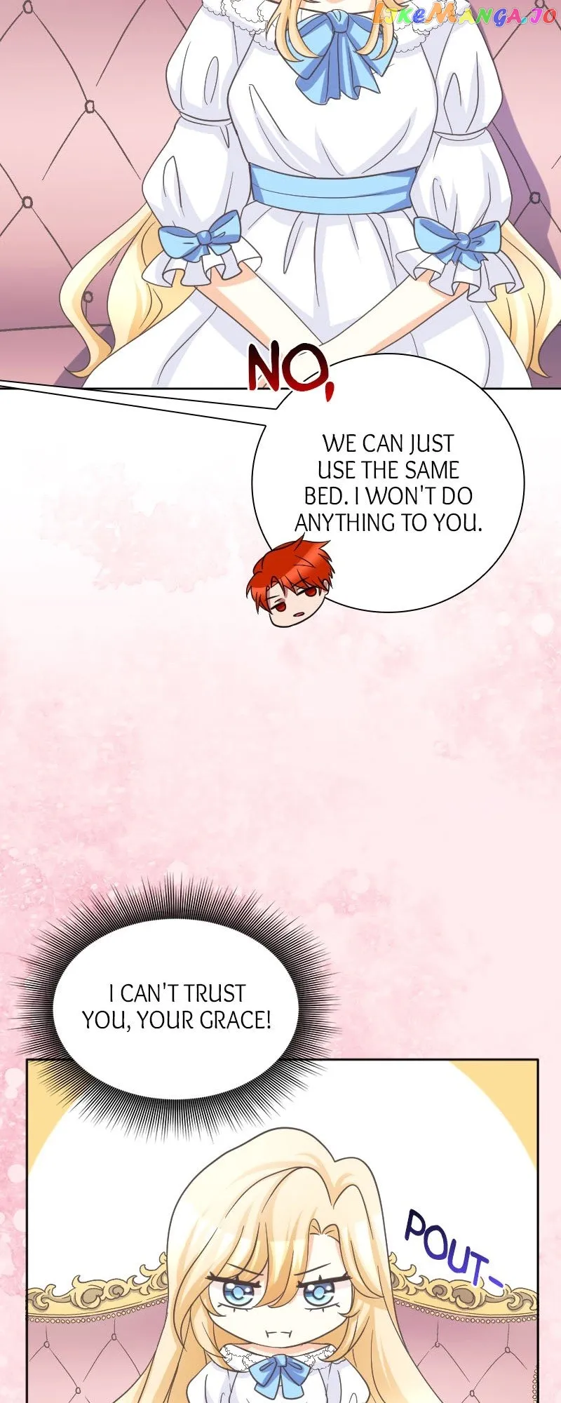 Please Fulfill Your End of the Bargain, My Grace! Chapter 16 page 11