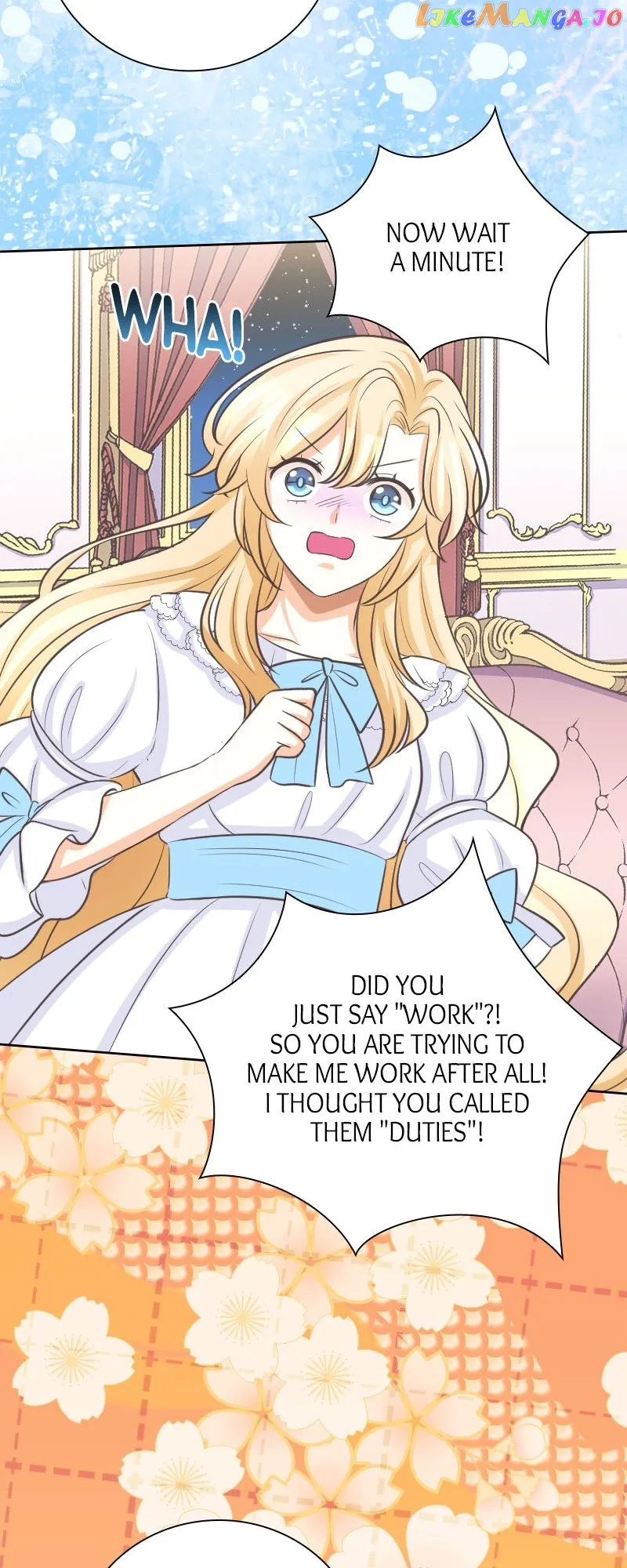Please Fulfill Your End of the Bargain, My Grace! Chapter 16 page 34