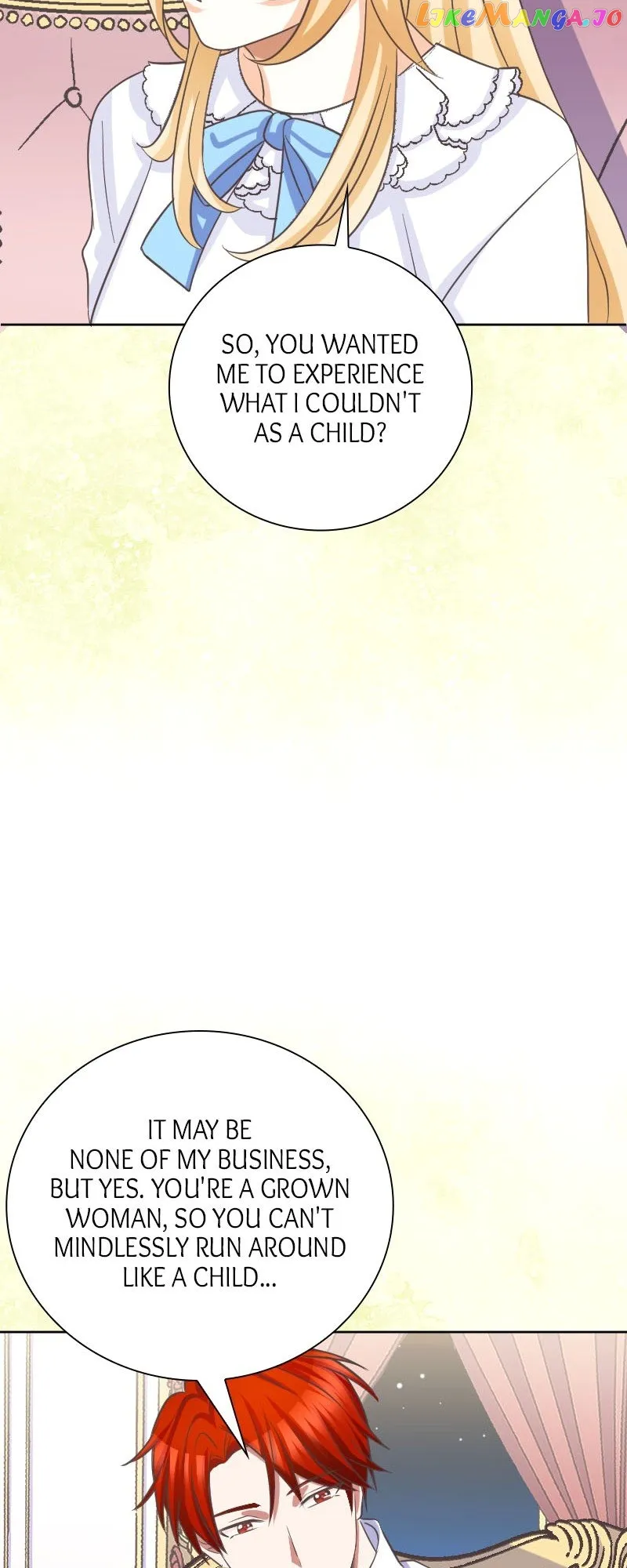Please Fulfill Your End of the Bargain, My Grace! Chapter 16 page 46