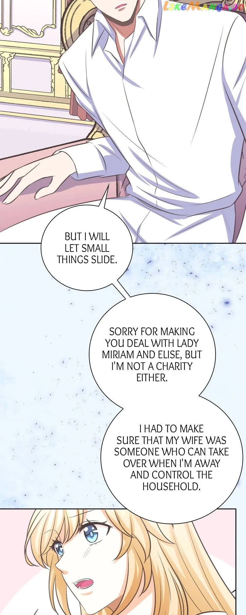 Please Fulfill Your End of the Bargain, My Grace! Chapter 16 page 47