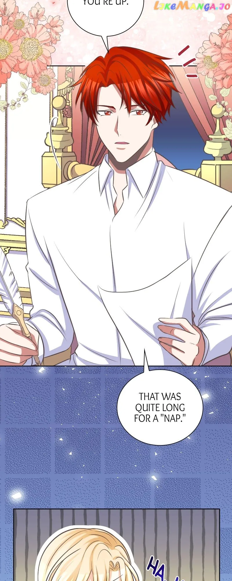 Please Fulfill Your End of the Bargain, My Grace! Chapter 16 page 4