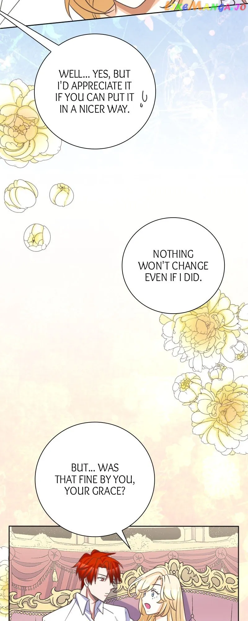 Please Fulfill Your End of the Bargain, My Grace! Chapter 16 page 60