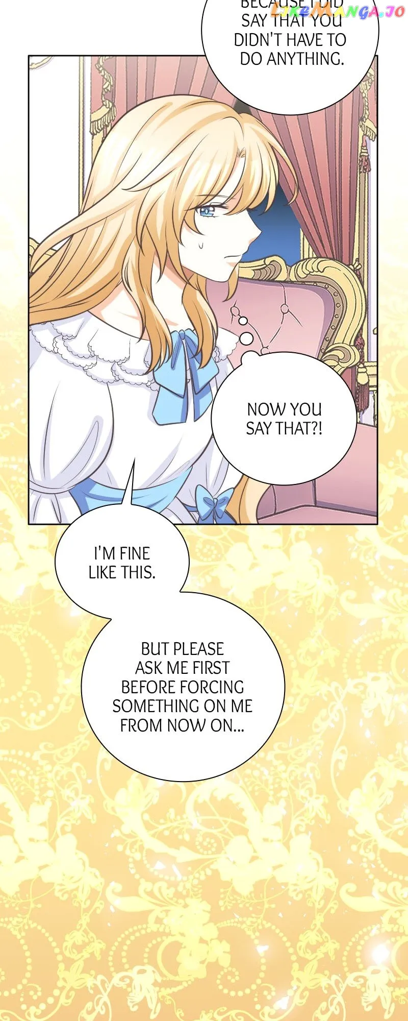 Please Fulfill Your End of the Bargain, My Grace! Chapter 16 page 68