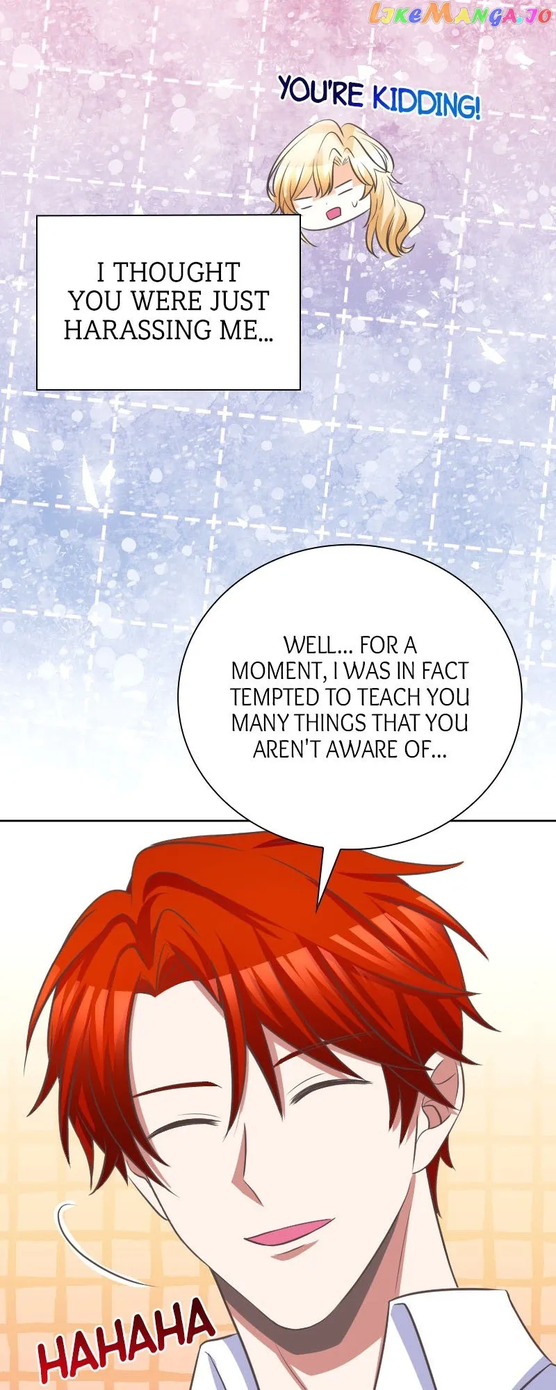 Please Fulfill Your End of the Bargain, My Grace! Chapter 16 page 71