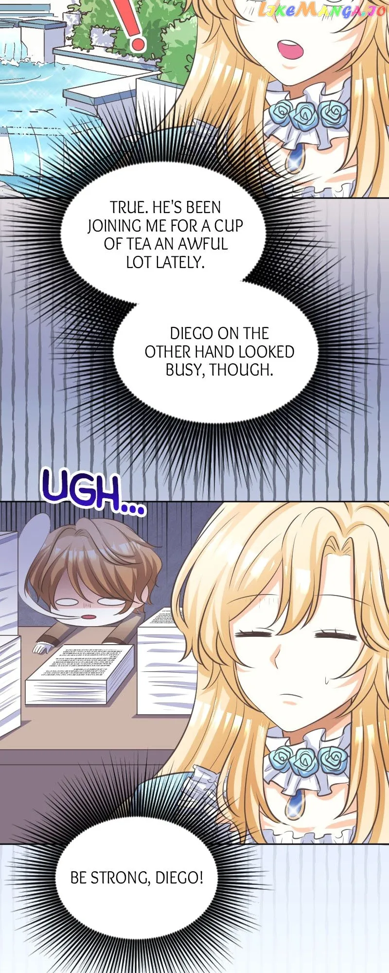 Please Fulfill Your End of the Bargain, My Grace! Chapter 18 page 12