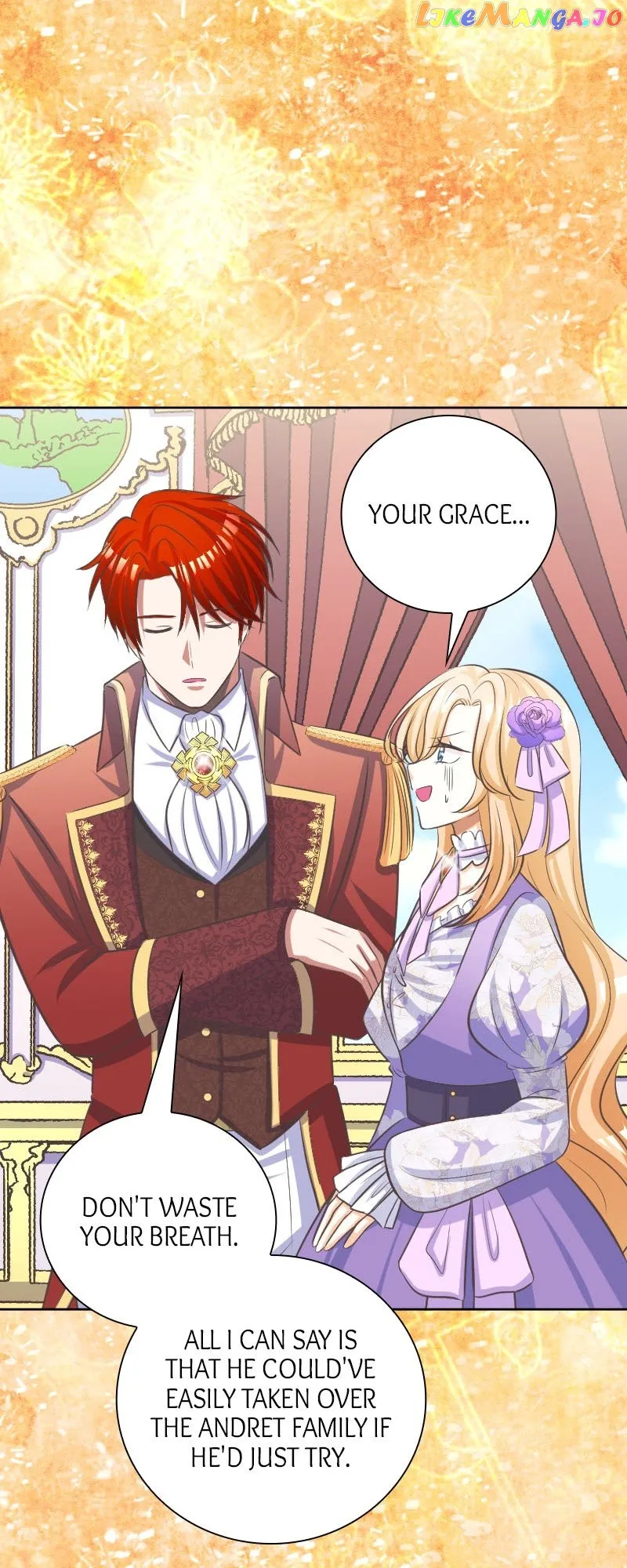 Please Fulfill Your End of the Bargain, My Grace! Chapter 18 page 26