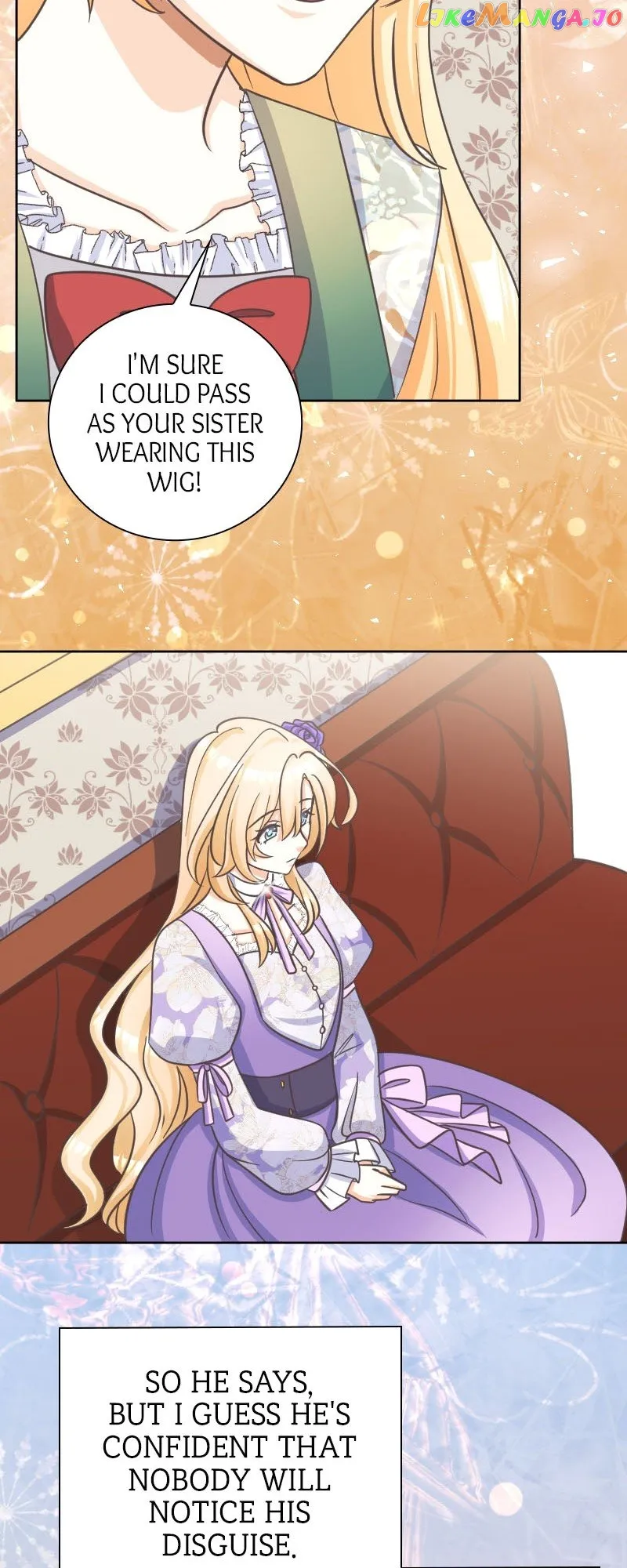 Please Fulfill Your End of the Bargain, My Grace! Chapter 18 page 34