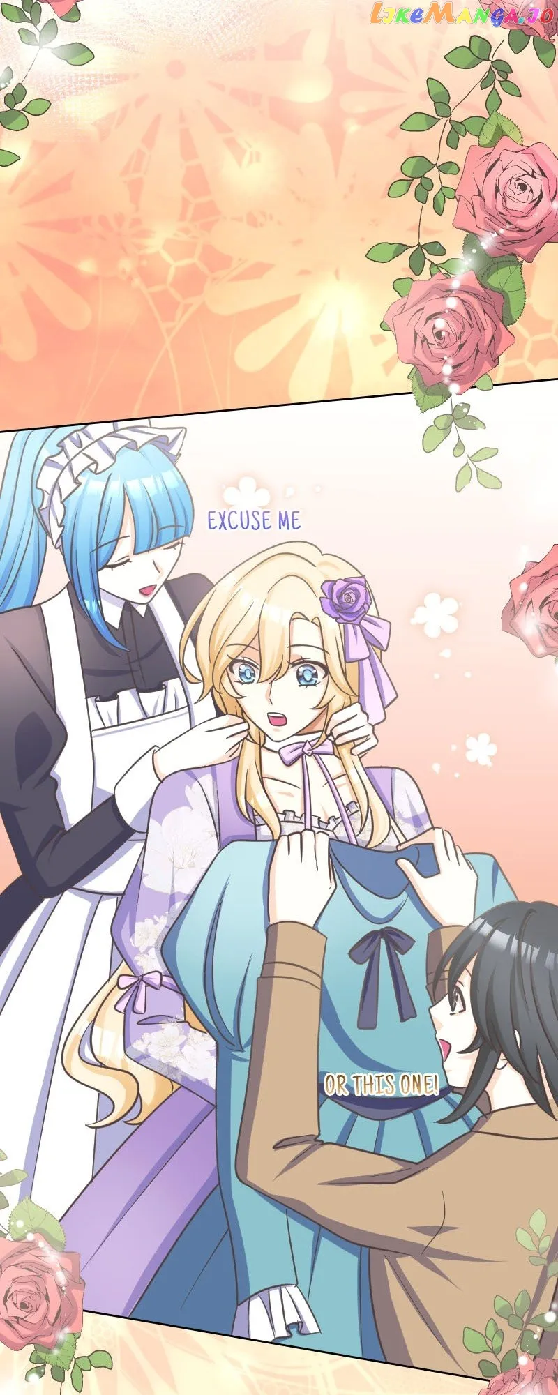 Please Fulfill Your End of the Bargain, My Grace! Chapter 18 page 51