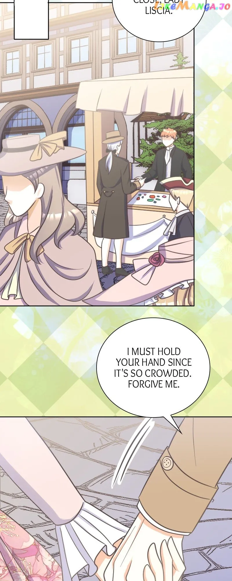 Please Fulfill Your End of the Bargain, My Grace! Chapter 18 page 54