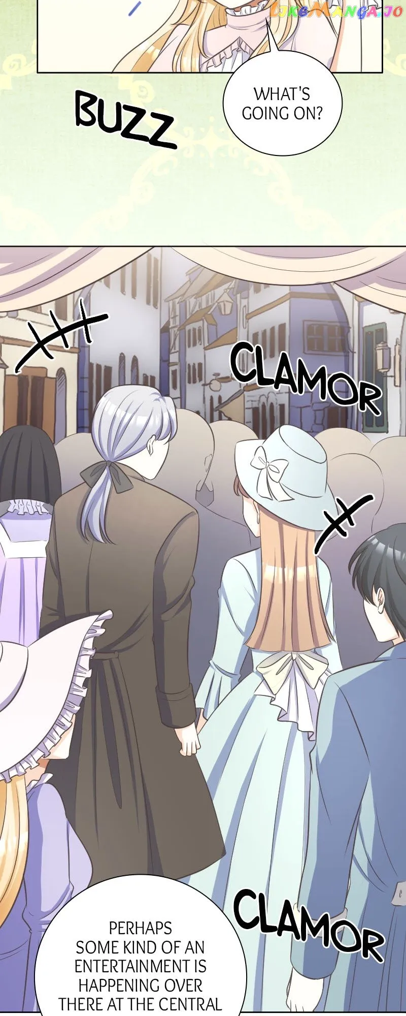 Please Fulfill Your End of the Bargain, My Grace! Chapter 18 page 62