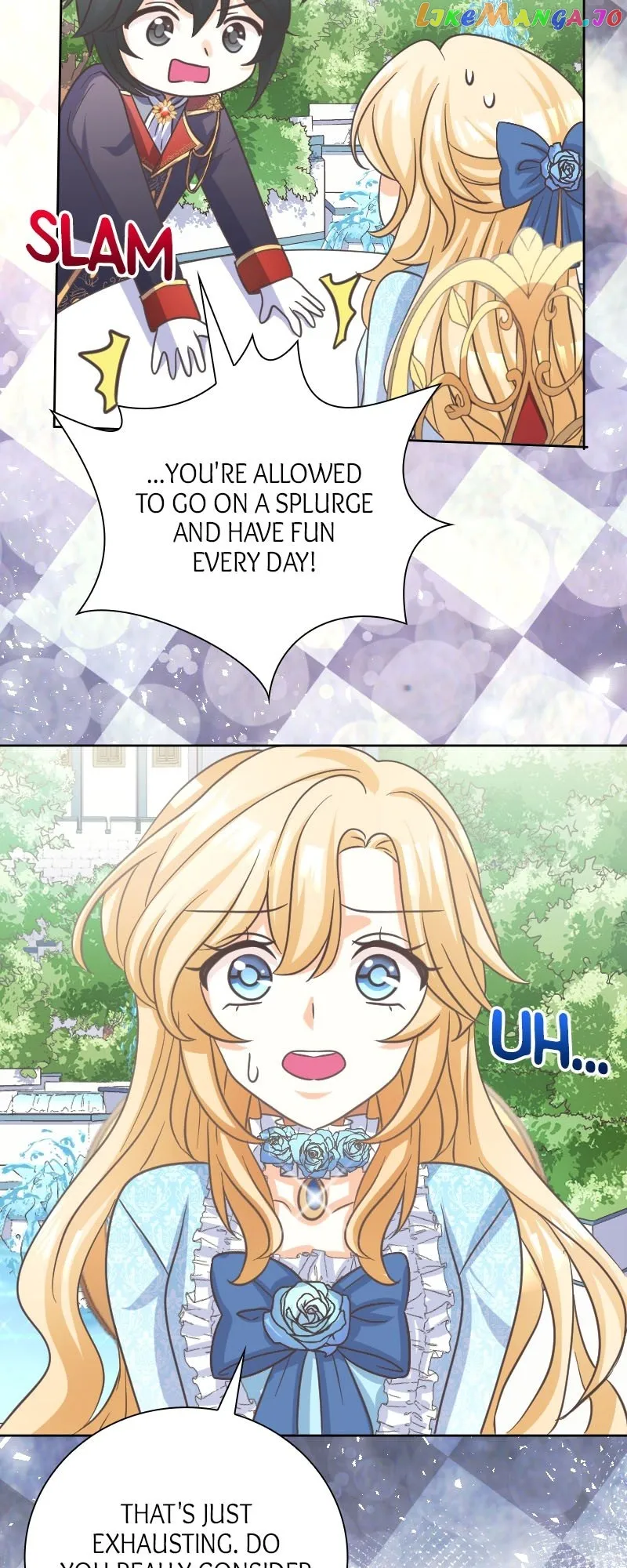 Please Fulfill Your End of the Bargain, My Grace! Chapter 18 page 7