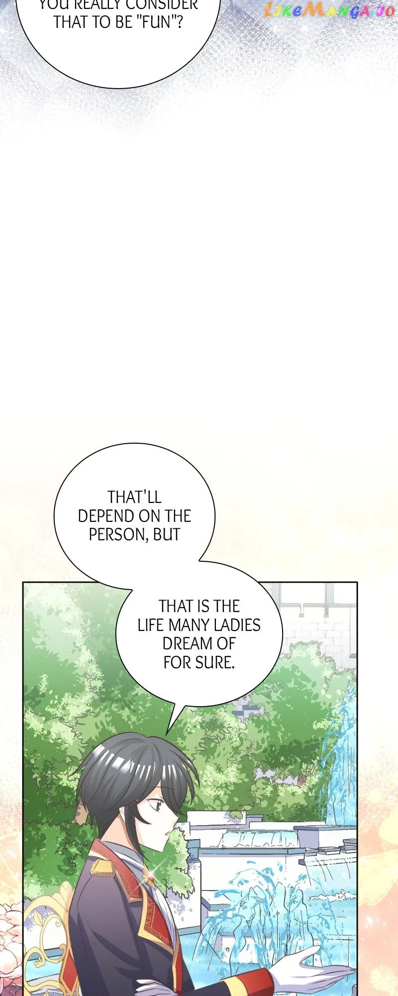 Please Fulfill Your End of the Bargain, My Grace! Chapter 18 page 8