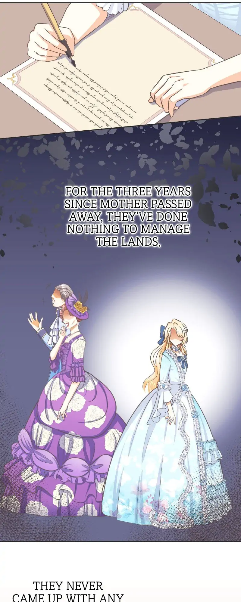 Please Fulfill Your End of the Bargain, My Grace! Chapter 2 page 35