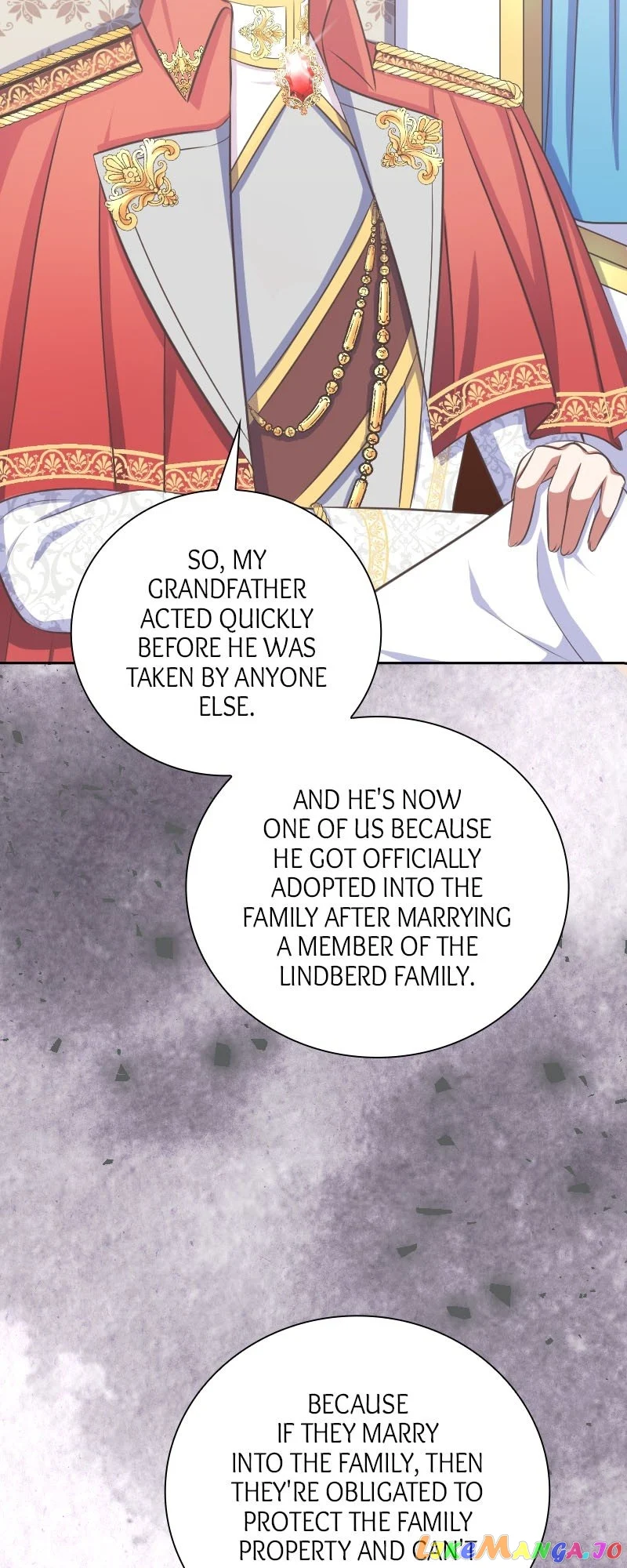 Please Fulfill Your End of the Bargain, My Grace! Chapter 22 page 20