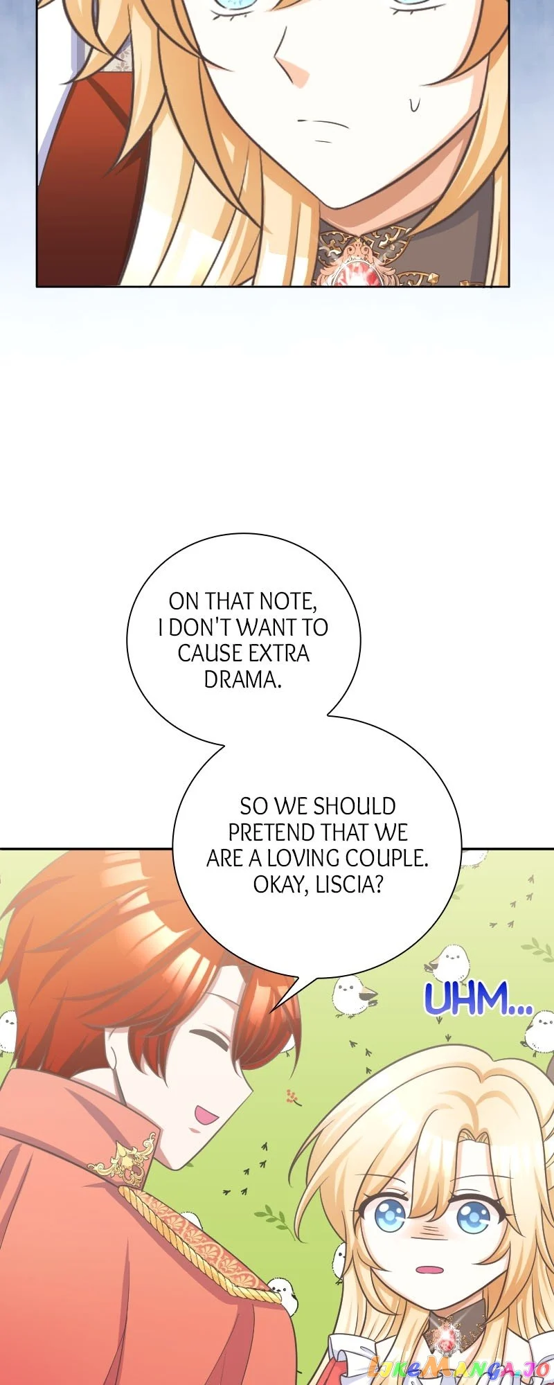 Please Fulfill Your End of the Bargain, My Grace! Chapter 22 page 24