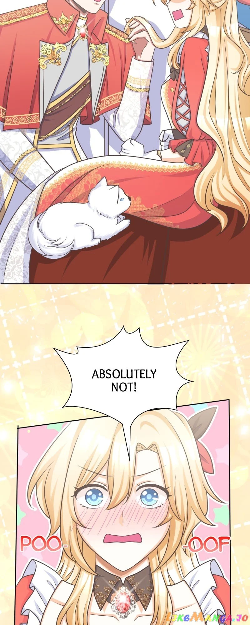 Please Fulfill Your End of the Bargain, My Grace! Chapter 22 page 27