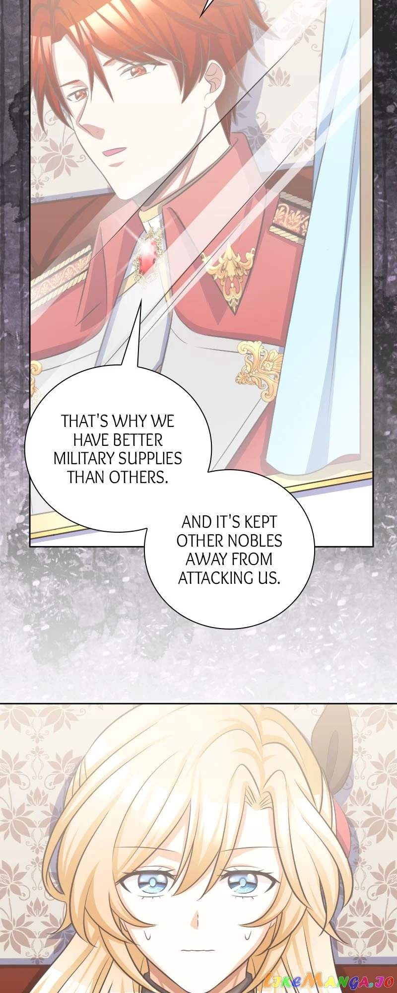 Please Fulfill Your End of the Bargain, My Grace! Chapter 22 page 35