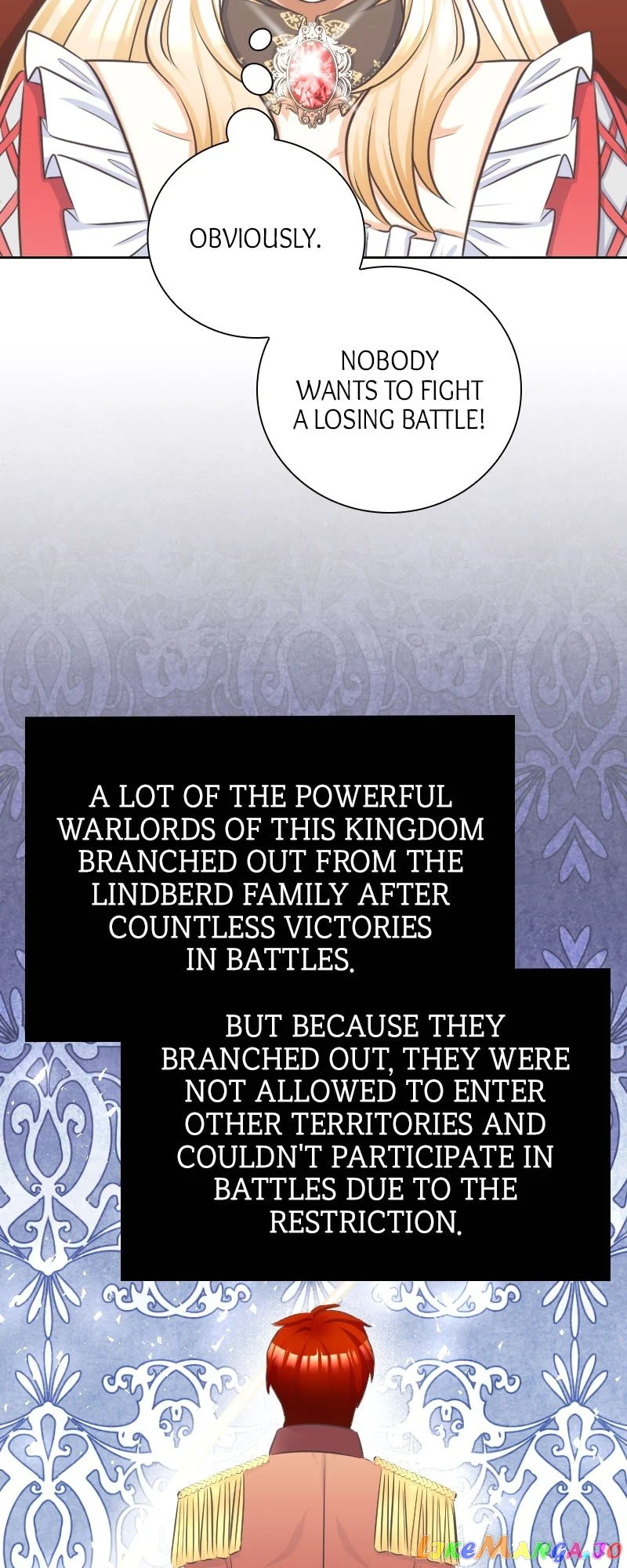 Please Fulfill Your End of the Bargain, My Grace! Chapter 22 page 36