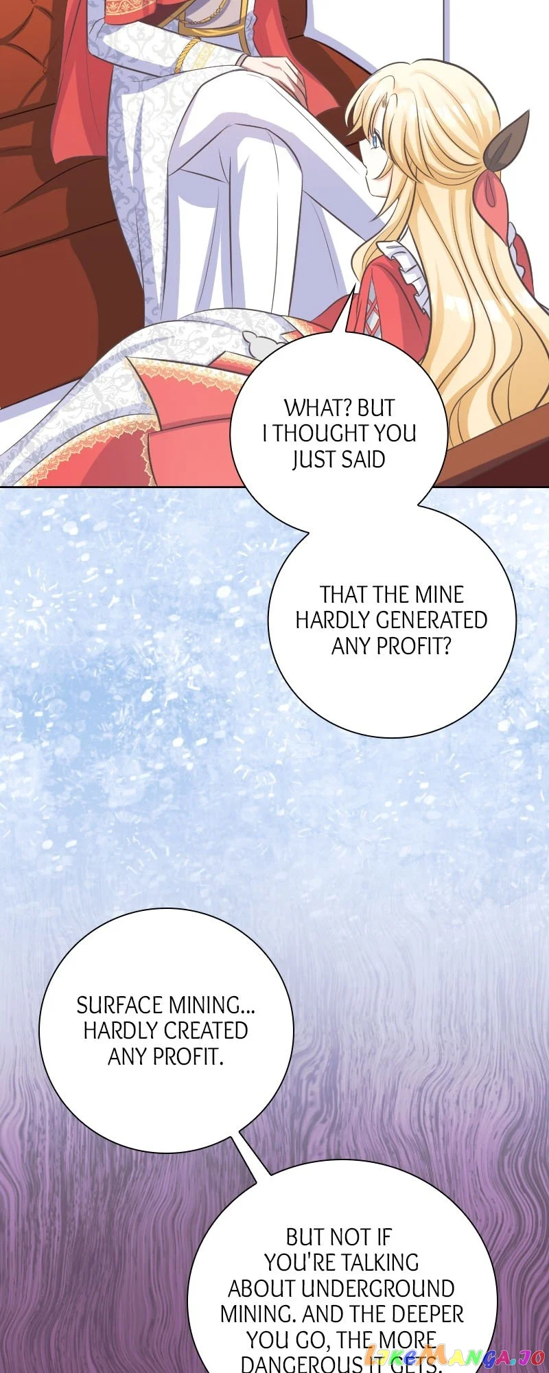 Please Fulfill Your End of the Bargain, My Grace! Chapter 22 page 3