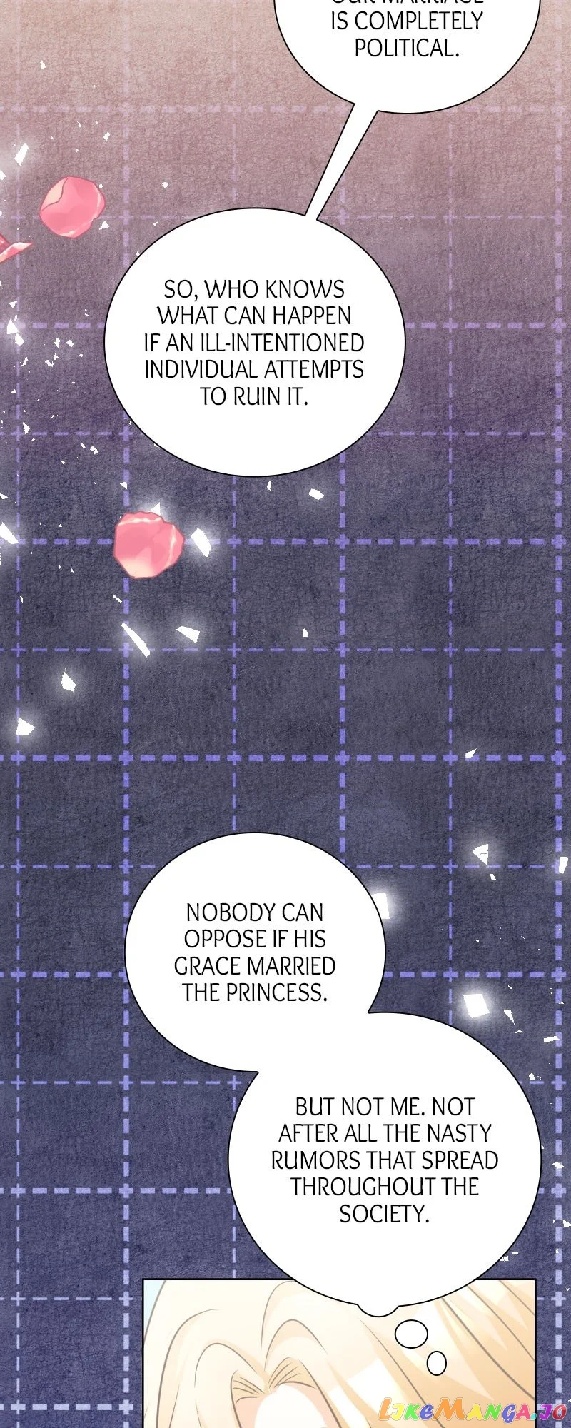 Please Fulfill Your End of the Bargain, My Grace! Chapter 22 page 50