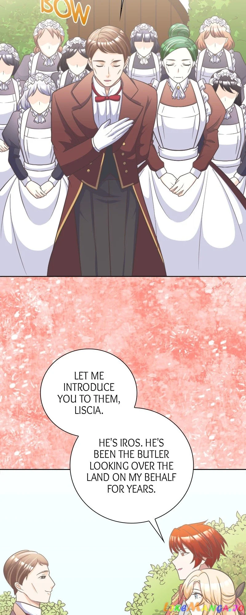 Please Fulfill Your End of the Bargain, My Grace! Chapter 22 page 60