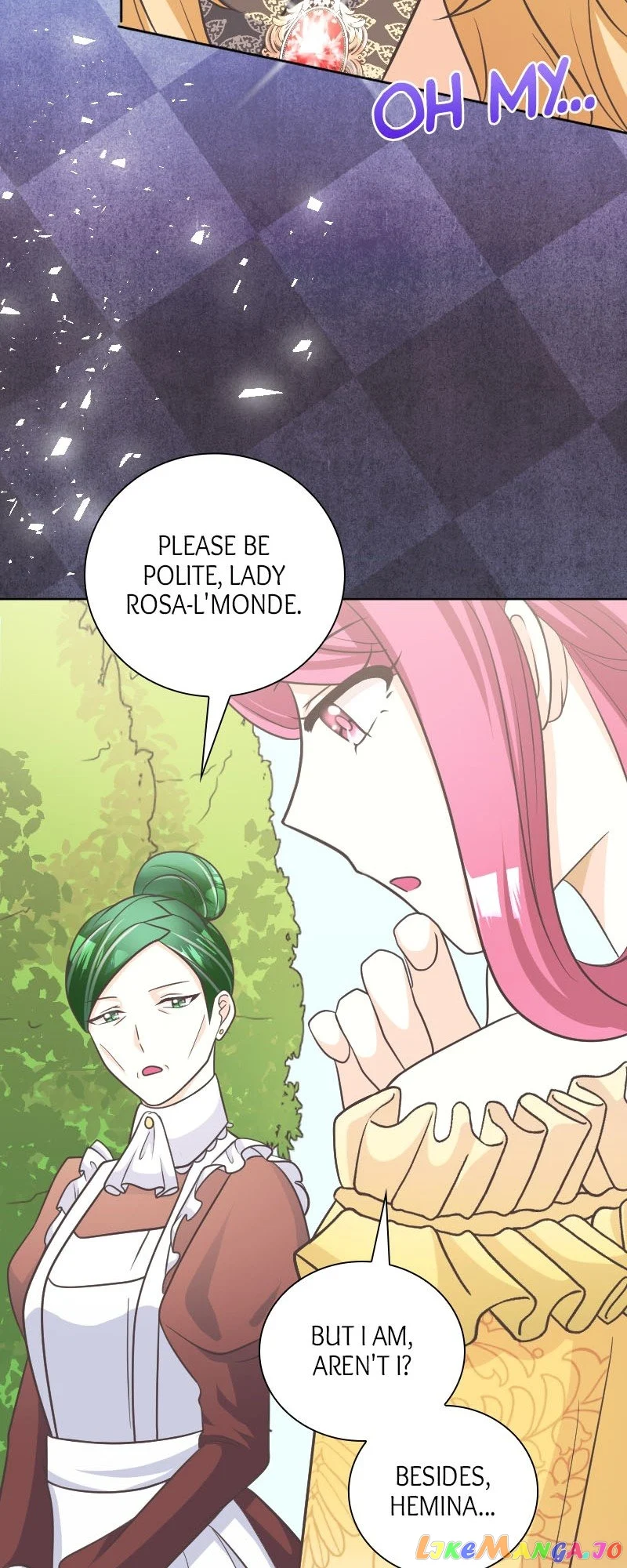 Please Fulfill Your End of the Bargain, My Grace! Chapter 22 page 70