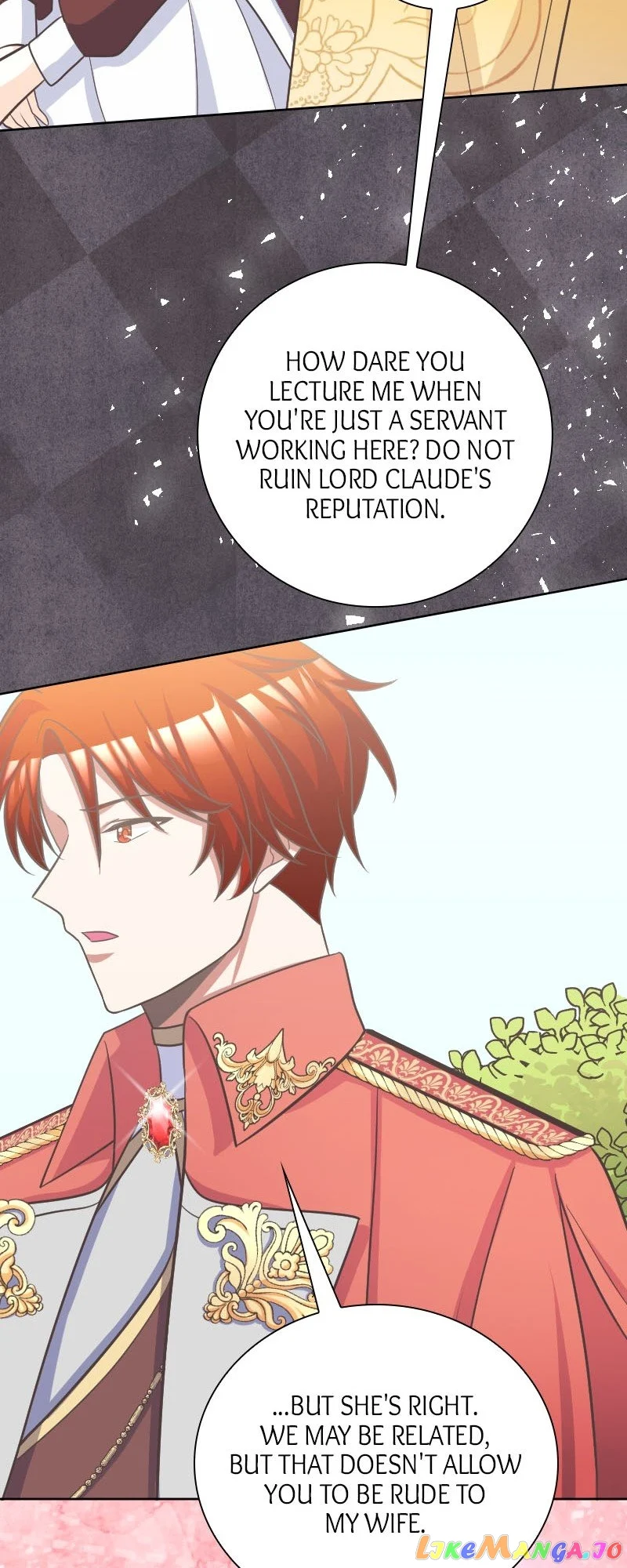 Please Fulfill Your End of the Bargain, My Grace! Chapter 22 page 71
