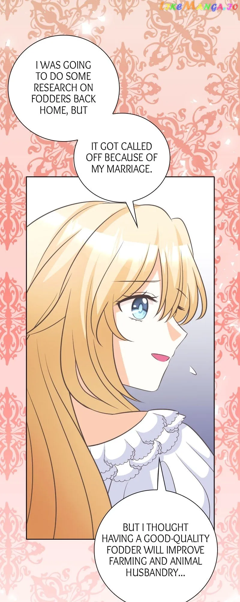 Please Fulfill Your End of the Bargain, My Grace! Chapter 23 page 44