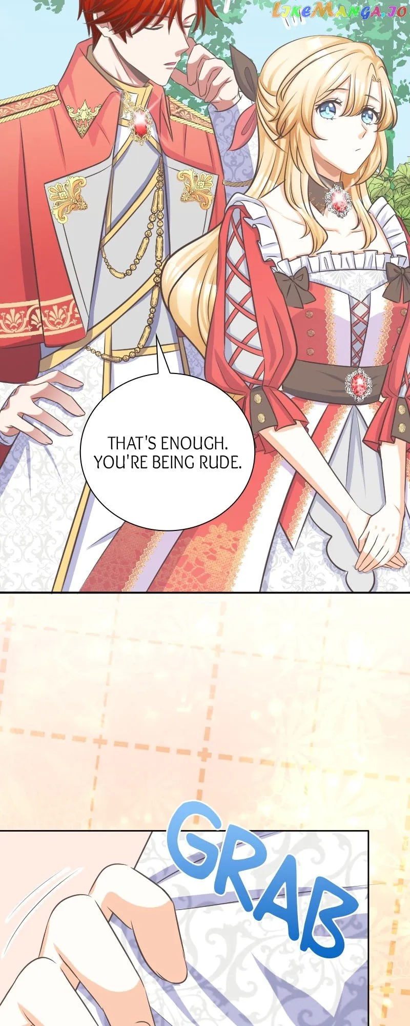 Please Fulfill Your End of the Bargain, My Grace! Chapter 23 page 6