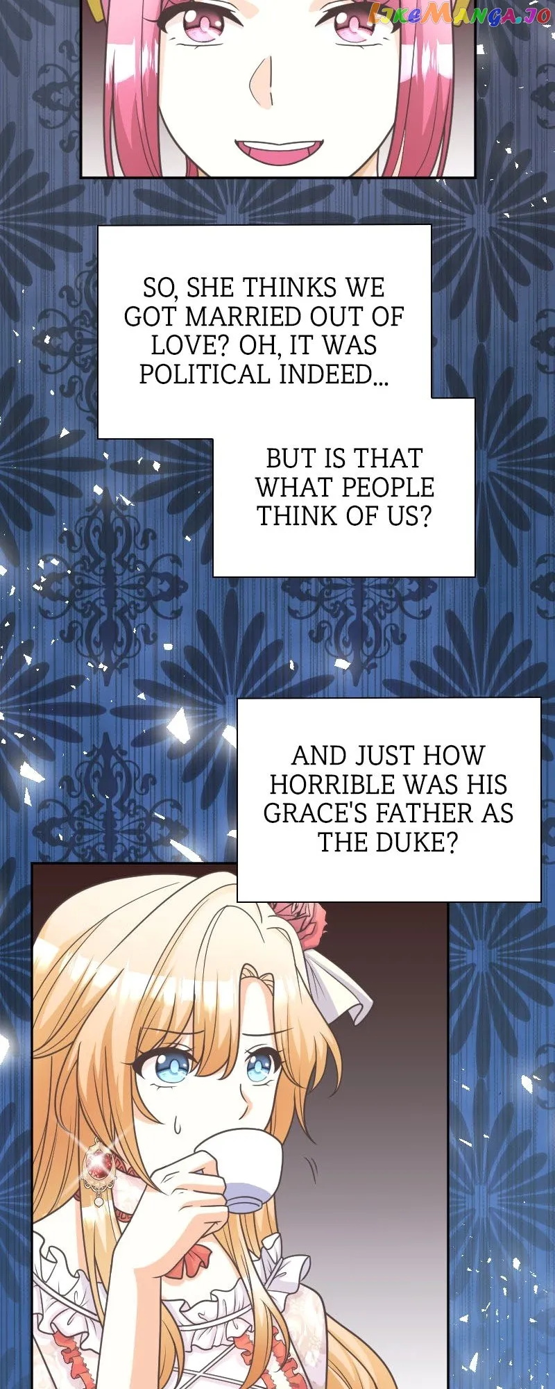 Please Fulfill Your End of the Bargain, My Grace! Chapter 25 page 19
