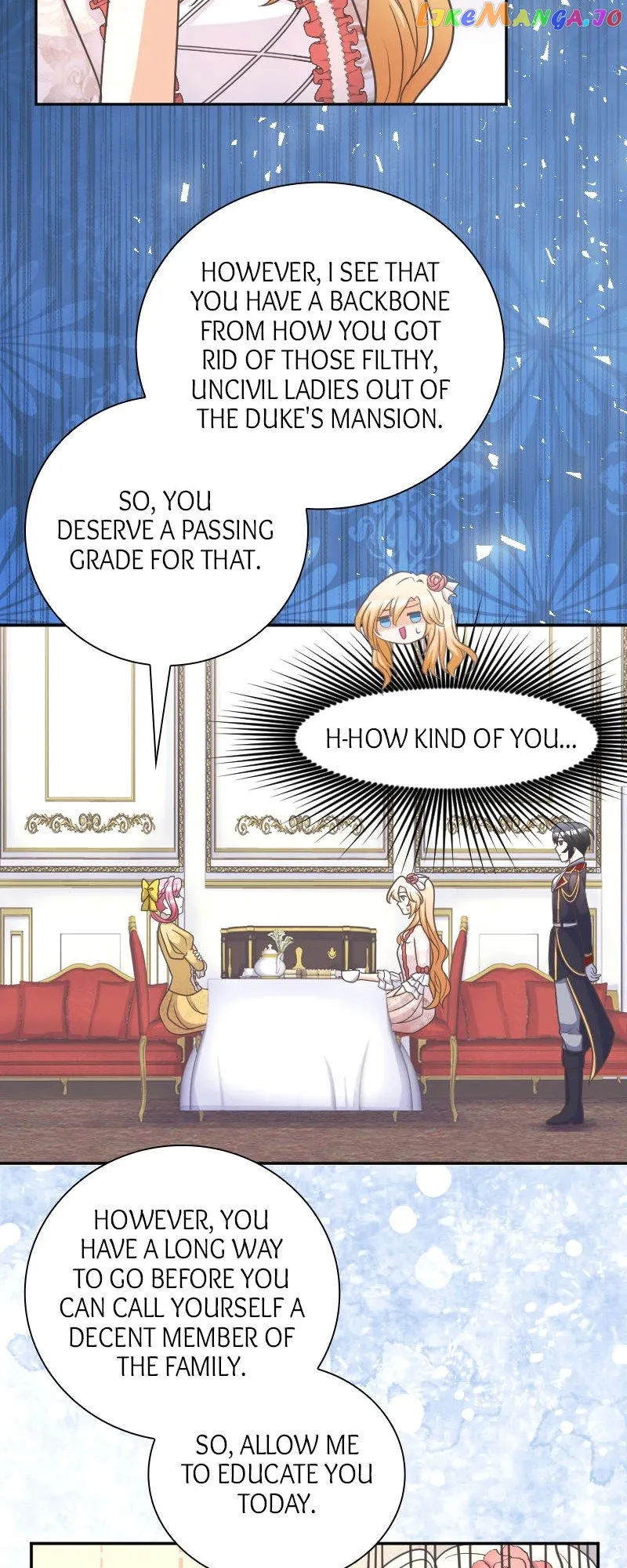 Please Fulfill Your End of the Bargain, My Grace! Chapter 25 page 20