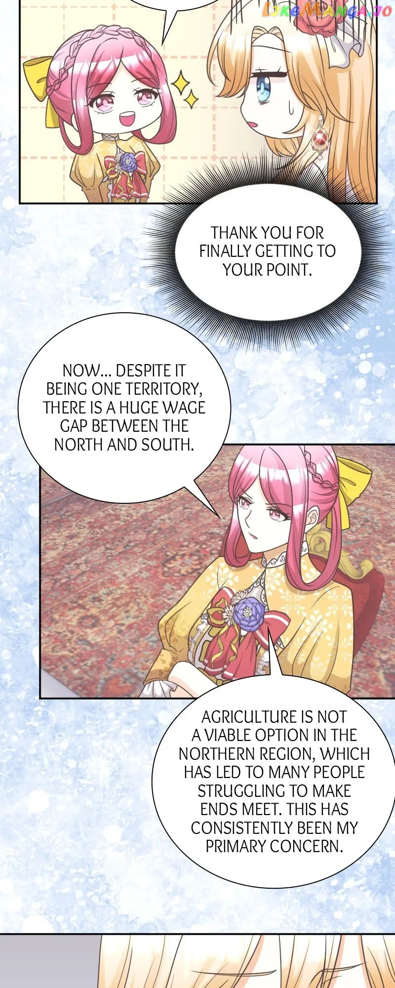 Please Fulfill Your End of the Bargain, My Grace! Chapter 25 page 21